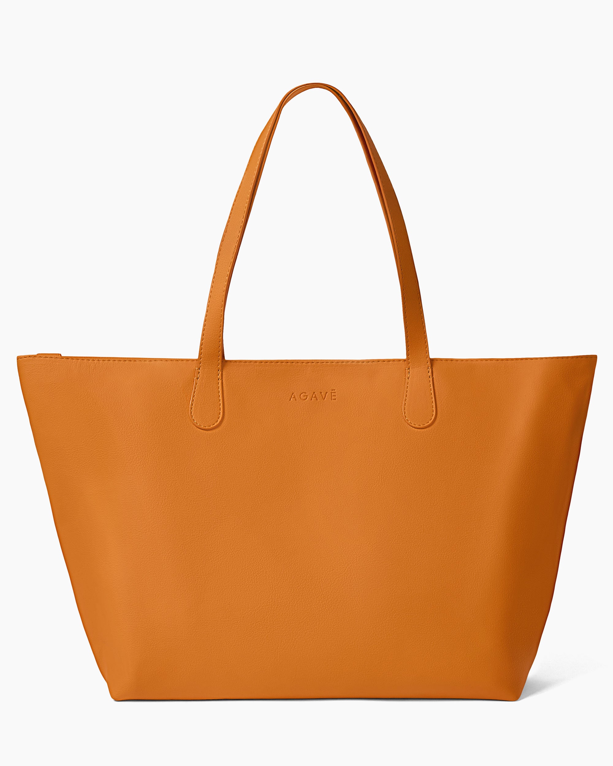 Naia Soft Tote - Orange