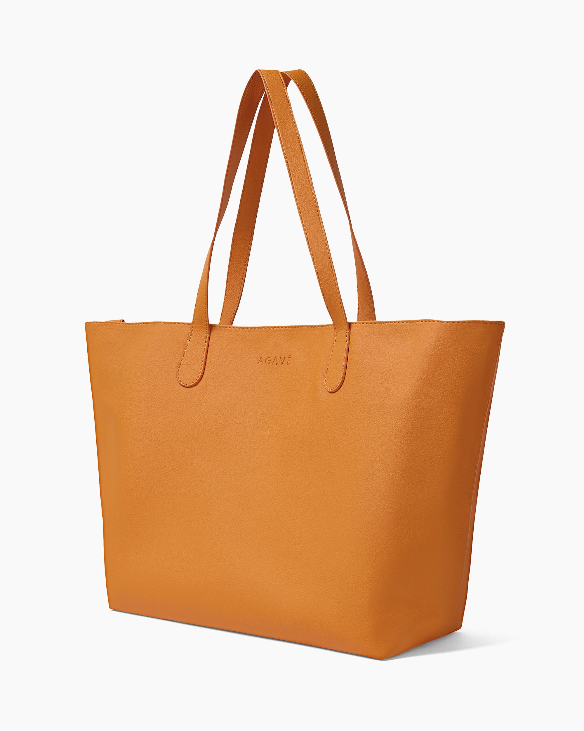 Naia Soft Tote - Orange